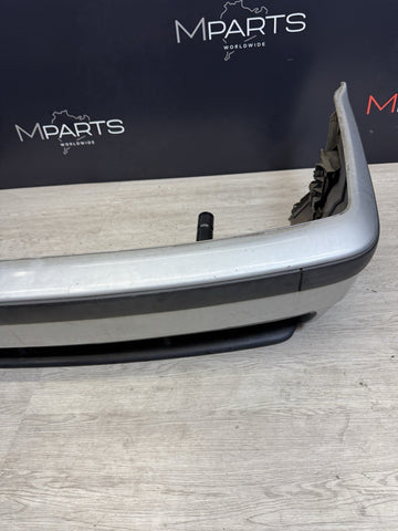 (PICKUP ONLY) BMW OEM 94-99 E36 M3 SEDAN REAR BUMPER + SHOCKS ARCTIC SILVER