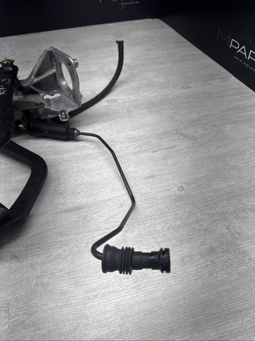 01-06 BMW E46 M3 OEM Clutch and Brake Pedal Assembly + Hardline Hard Line