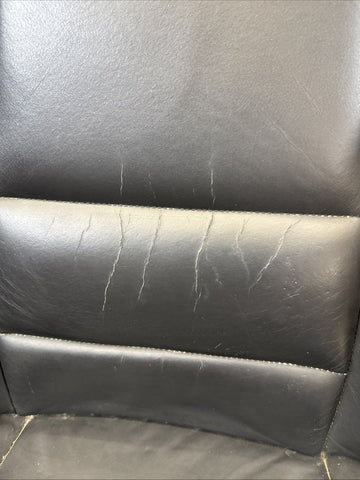 01-06 BMW E46 M3 Convertible Interior Front Heated Seats Black