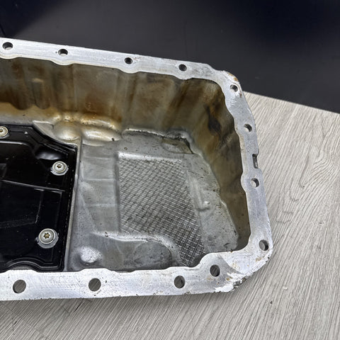 BMW F80 F82 F83 M3 M4 15-20 Engine Oil Pan S55 7854463 *Notes*