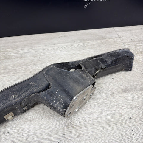 01-06 BMW E46 M3 Front Bumper Rebar Reinforcement Beam 51117893527 *Bent*
