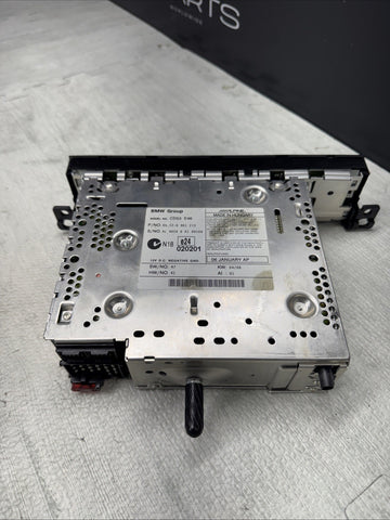 2006 BMW E46 323 325 330 M3 Audio Business CD Radio