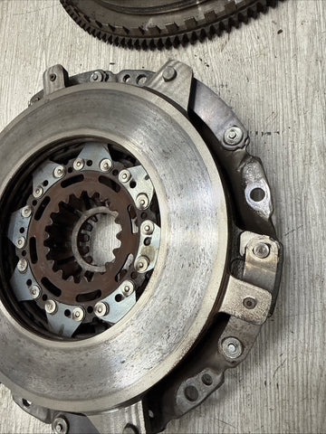 08-13 BMW E90 E92 E93 M3 S65 Factory Flywheel Clutch Kit Manual OEM LUK 7.46MM
