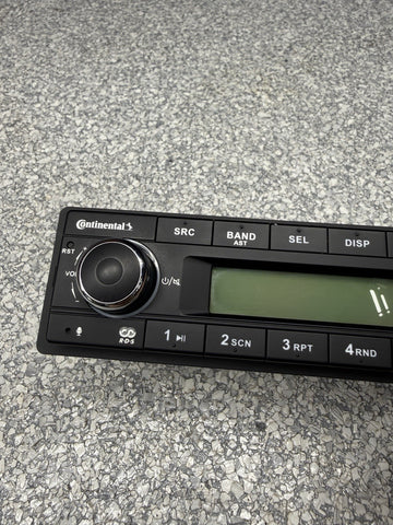2001-2006 BMW E46 M3 European Style Radio Bluetooth Continental TR7412UB-OR
