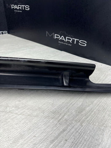 BMW E36 M3 3 Series M Technic Rear Lower Bumper Diffuser Panel Valance Trim OEM