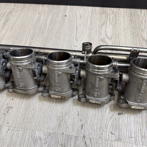 01-06 BMW E46 M3 S54 Z4M Individual Throttle Bodies ITB Intake