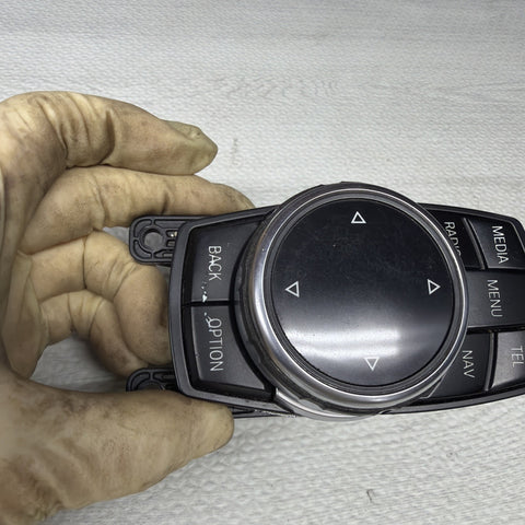 OEM BMW F22 F80 F36 M3 M4 M6 iDrive Navigation Controller Knob NBT NAV Button