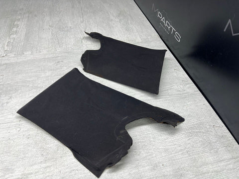 96-02 BMW Z3M Coupe B Pillars Interior Trims *Fabric Peeling