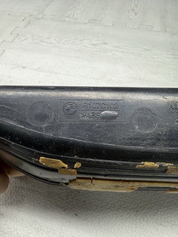 96-02 BMW Z3 M Z3M Front Left Door Panel Storage Tray Bin Pocket Trim Black