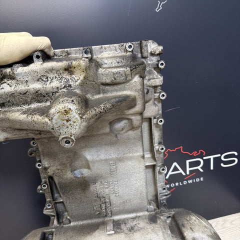 2008-2013 BMW E90 E92 E93 M3 S65 V8 LOWER ENGINE OIL PAN OEM *Notes*