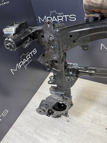 BMW G06 X6M 20-25 OEM AWD FRONT SUBFRAME ENGINE CRADLE CROSSMEMBER