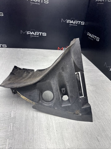 Genuine BMW E46 M3 Front Wheel Housing Fender Left Splash Shield Guard *Notes*