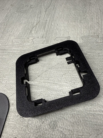 BMW E46 M3 Coupe Alarm Sensor Top Bracket | ABS Plastic | 51448243666