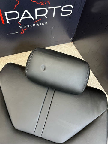 BMW E92 M3 08-13 Coupe Rear Seat Back Rest Cushion Black Leather Backrest