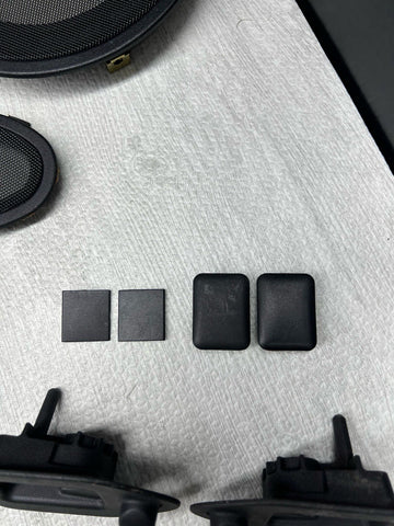 BMW 98-02 Z3M Speaker Covers Grilles Mesh Set OEM