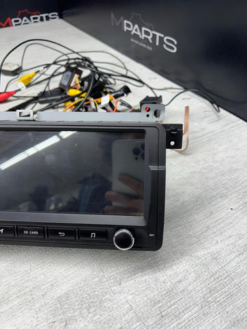 8.8" Android 14 8-Core 8+256G WiFi Car Stereo GPS Radio BMW E46 M3 325i 330i