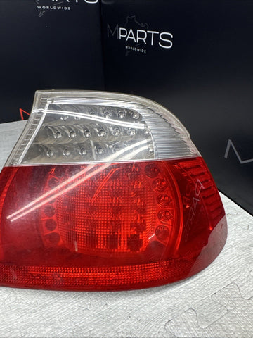04-06 OEM BMW E46 M3 Convertible Rear Right Passenger Outer Tail Light BAD LED
