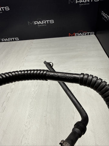 BMW 01-06 E46 M3 Crankcase Ventilation Oil Separator Vent Hose Oil Pan 7831336