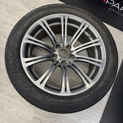 08-13 OEM BMW E90 E92 E93 M3 Front Wheel Rim Style 220M Silver 19x8.5" ET23