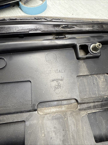 LAMBORGHINI URUS 19-24 DOOR TRIM MOLDING RIGHT PASSENGER REAR 4ML853970 OEM