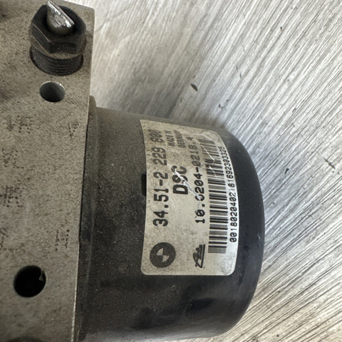 01-02 BMW E46 M3 DSC ABS Stability Anti-Lock Brake Pump Module 34.51-2229801