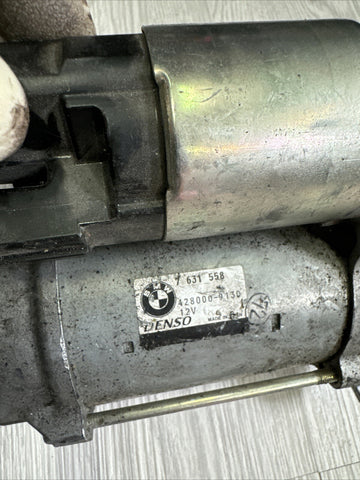 2012-2020 BMW F22 F30 F32 F80 F82 F83 F87 M2 M3 M4 ENGINE STARTER 7631558
