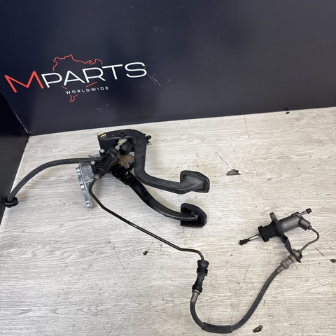01-06 BMW E46 M3 OEM Clutch and Brake Pedal Assembly + Slave Cylinder + Hoses