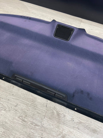 OEM BMW E36 Sedan Rear Parcel Shelf 318 325 M3 1960016 Schwarz Anthracite Black