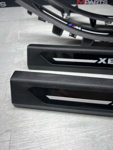 BMW Door Sills Kit Competition 1918481 8095510 20-25 X6M F96 024071