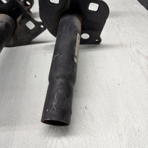 97-03 OEM BMW E39 M5 Front Right Left Driver Bumper Reinforcement Shock Absorber