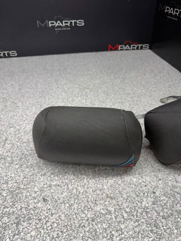 BMW E36 M3 95-99 Sedan Rear Seat Headrests Pair *Notes*