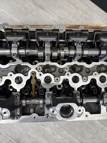 BMW 21-25 G80 G82 G83 M3 M4 S58 Engine Cylinder Head w Valves Complete
