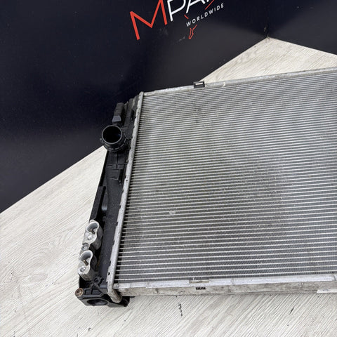 08-13 BMW E90 E92 E93 M3 S65 MAIN ENGINE COOLING RADIATOR CONDENSER ASSEMBLY OEM