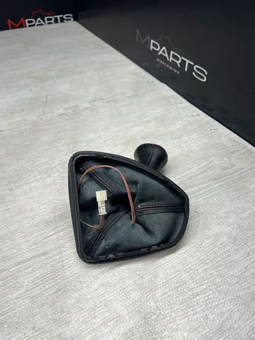 08-13 OEM BMW E90 E92 E93 M3 Manual Transmission Gear Shifter Knob Leather