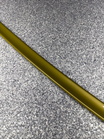 2001-2006 BMW E46 M3 Factory Rear Trunk Spoiler Lip 2695445 Phoenix Yellow OEM