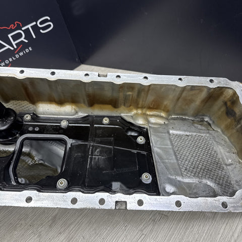 BMW F80 F82 F83 M3 M4 15-20 Engine Oil Pan S55 7854463 *Notes*