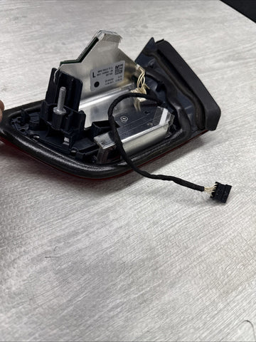 OEM BMW 18-20 F32 F33 F83 F36 Rear Tail Light Left Driver LCI Light Inner