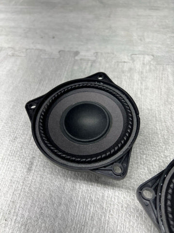 2014-2016 PORSCHE CAYMAN - Front DOOR Mid-Range Speakers Pair (BOSE) 7PP035415F