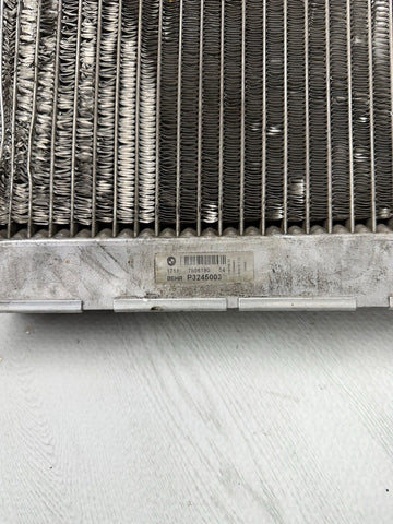 15-20 OEM BMW F80 F82 F83 M2 M3 M4 S55 Left Secondary Auxiliary Radiator Cooler