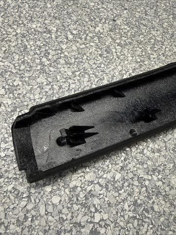 17-25 PORSCHE 718 CAYMAN DASHBOARD RIGHT GLOVE BOX COVER ALCANTARA TRIM OEM