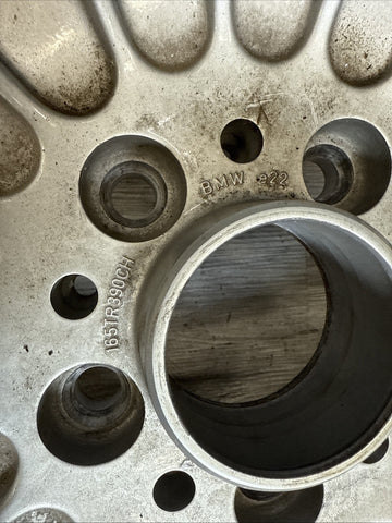 83-89 BMW E23 E24 E28 TRX FORGED FACTORY ALLOY WHEEL RIM 165TR390 ET22 OEM