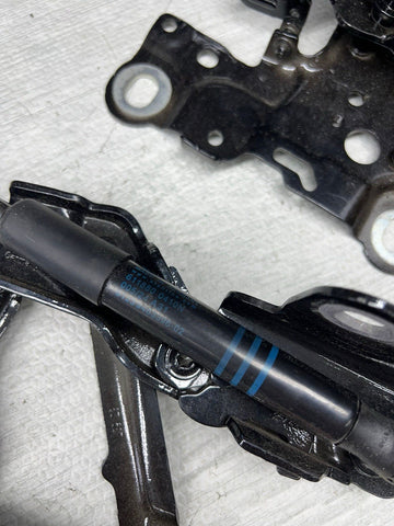 BMW 21-26 G80 G82 G83 M3 M4 Front Hood Hinges + Hood Shocks Struts Set