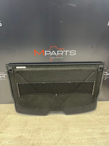 2015-2024 PORSCHE MACAN REAR BODY COMPARTMENT COVER PRIVACY SHADE OEM
