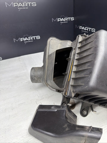 01-06 BMW E46 M3 S54 Air Filter Intake Suction Box Duct Inlet Original