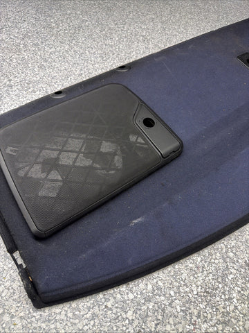 BMW 01-03 E46 M3 Coupe Rear Parcel Shelf Deck Panel Tray Trim OEM