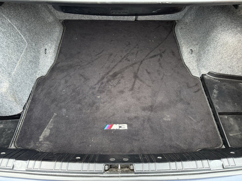 2001-2006 BMW E46 M3 325i 330i Carpet Cargo Trunk Mat Mats Genuine 2-DOOR COUPE