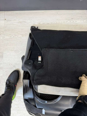 2021–2023 Ford Mustang Convertible Rear Seats Ceramic Leather OEM PR3B-L63160-AA