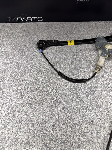 BMW E46 2001-2006 325ci 330ci M3 Front Right Electric Window Regulator OEM