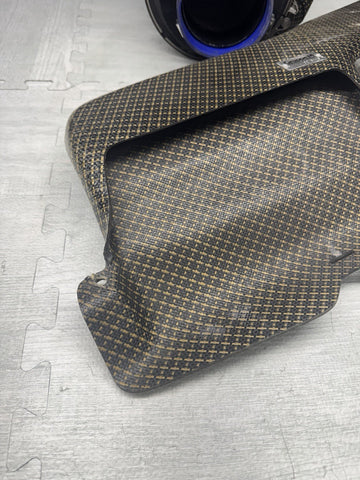 BMW E46 M3 01-06 Gruppe M Ram Air Intake Rogue Engineering Silicon Elbow *Notes*