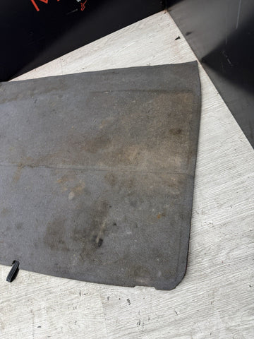 99-03 BMW E39 M5 FRONT TRUNK FLOOR TRIM PANEL CARGO COVER MAT CARPET